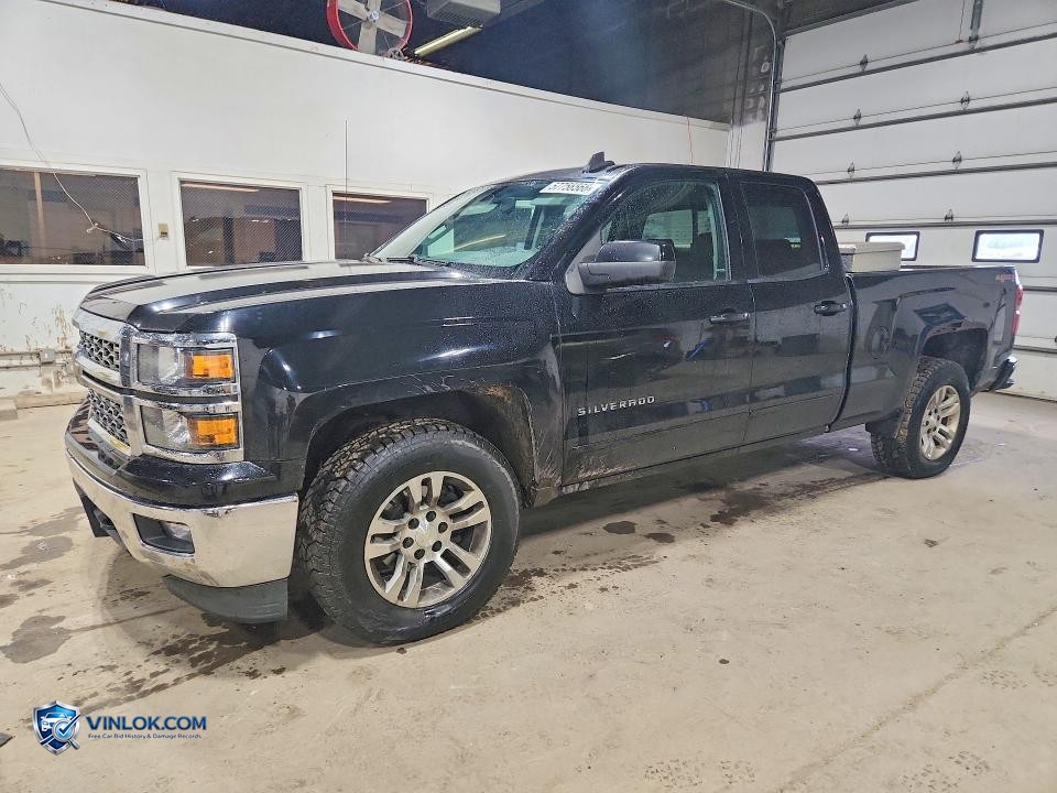 2015 CHEVROLET SILVERADO K1500 LT – Lot 57756566 auction photo