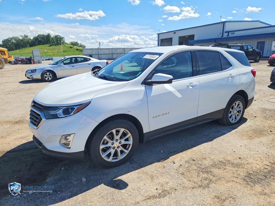 2019 CHEVROLET EQUINOX LT – Lot 57756846 auction photo