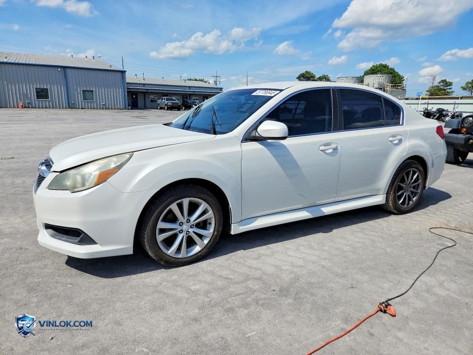 2014 SUBARU LEGACY 2.5I PREMIUM – Lot 57756946 auction photo
