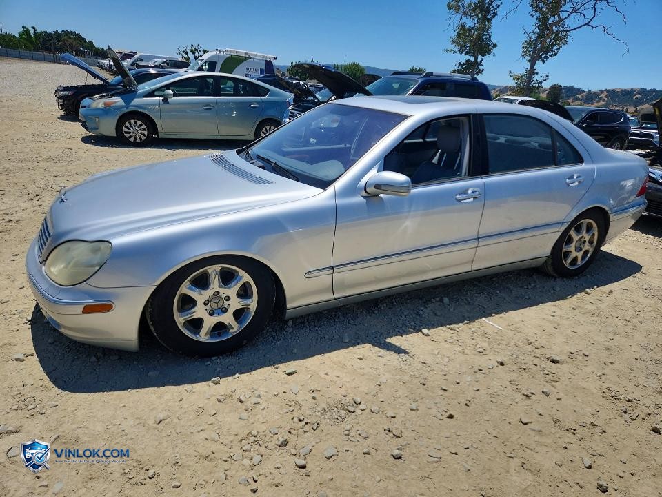 2001 MERCEDES-BENZ S 430 – Lot 57757396 auction photo