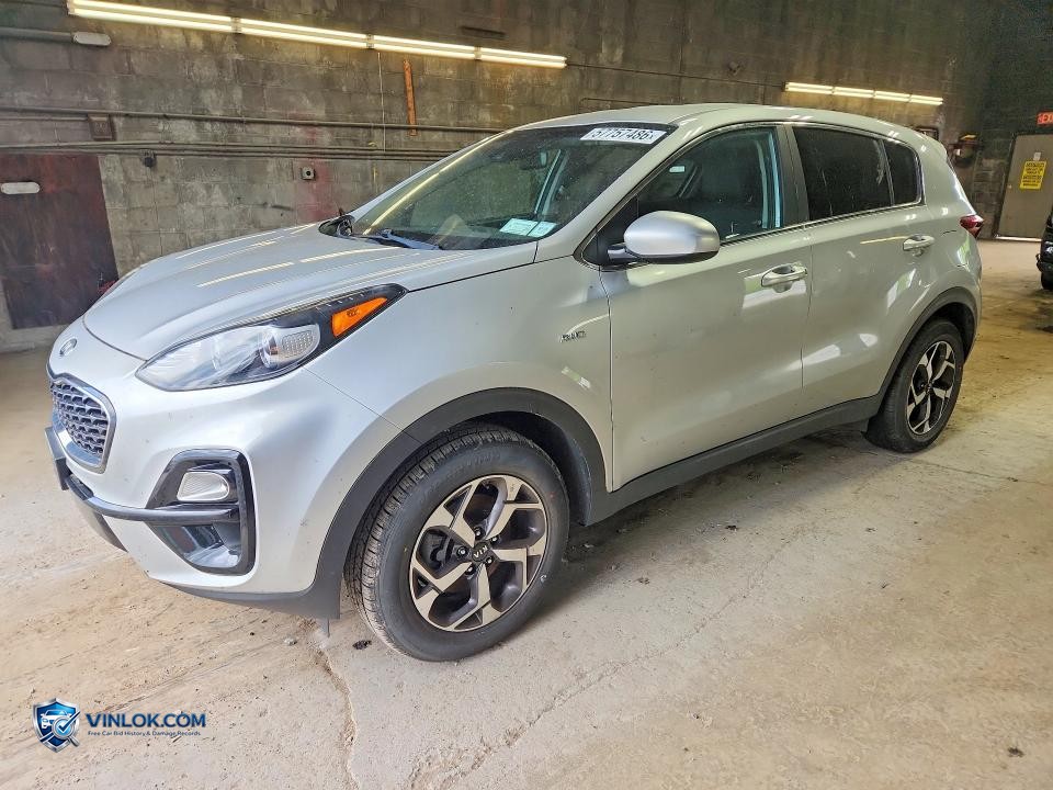 2020 KIA SPORTAGE LX – Lot 57757486 auction photo
