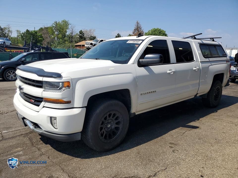 2018 CHEVROLET SILVERADO K1500 LT – Lot 57758366 auction photo