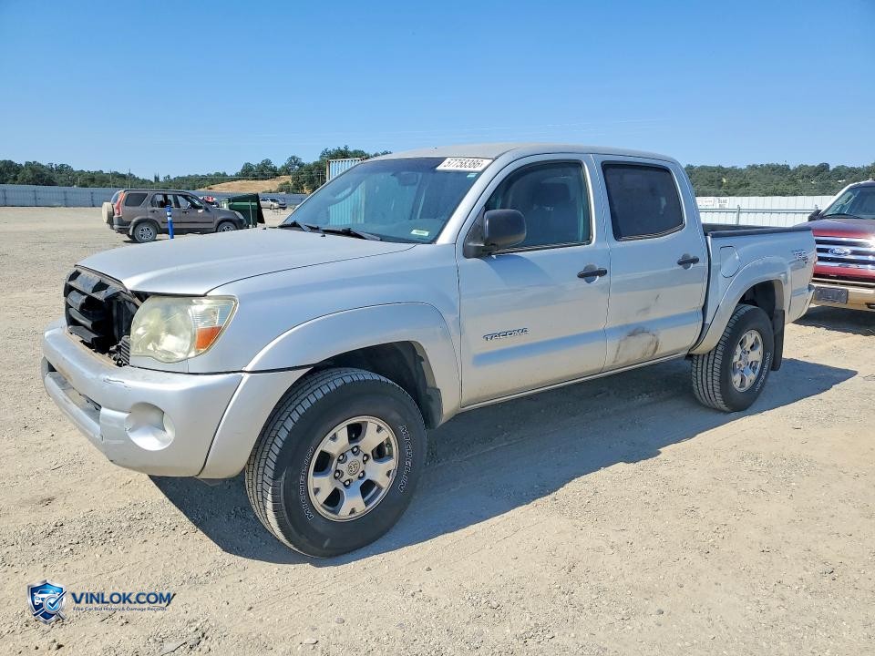 2007 TOYOTA TACOMA DOUBLE CAB PRERUNNER – Lot 57758386 auction photo