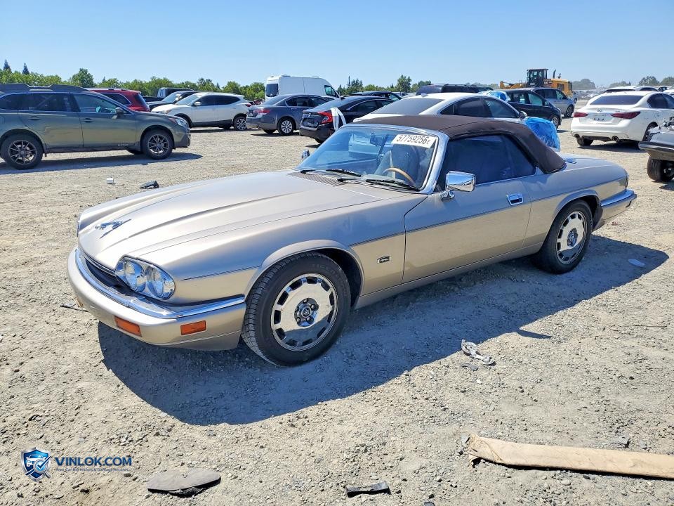 1996 JAGUAR XJS 2+2 – Lot 57759256 auction photo