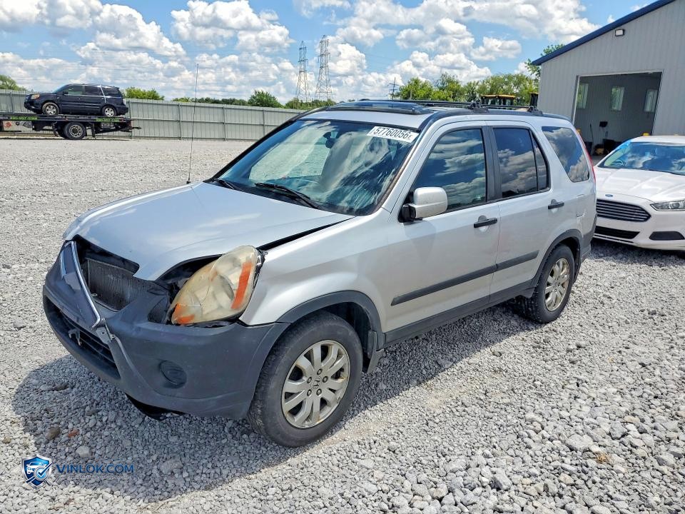 2006 HONDA CR-V EX – Lot 57760056 auction photo