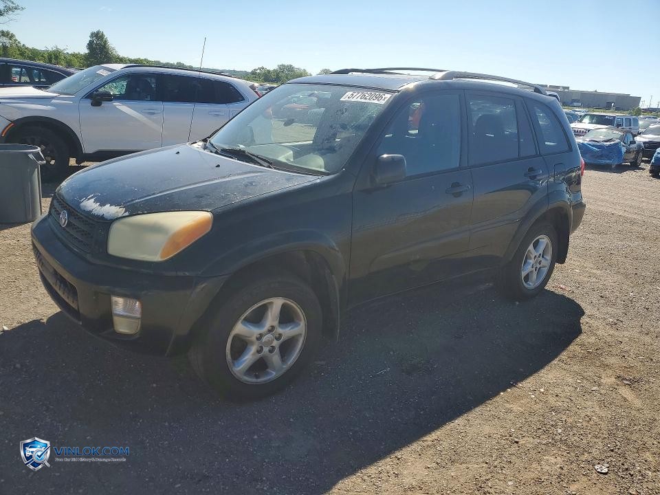 2002 TOYOTA RAV4 BASE – Lot 57762096 auction photo