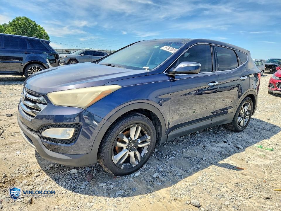 2013 HYUNDAI SANTA FE SPORT 2.0T – Lot 57762206 auction photo