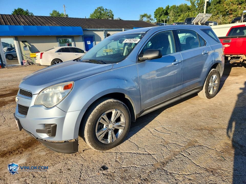 2014 CHEVROLET EQUINOX LS – Lot 57762346 auction photo