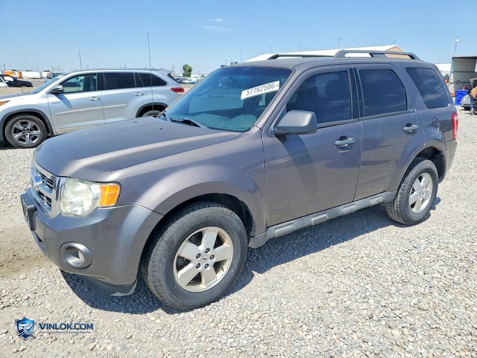 2011 FORD ESCAPE XLT – Lot 57762506 auction photo