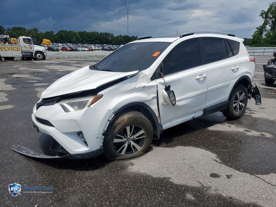 2018 TOYOTA RAV4 XLE – Lot 57763056 auction photo