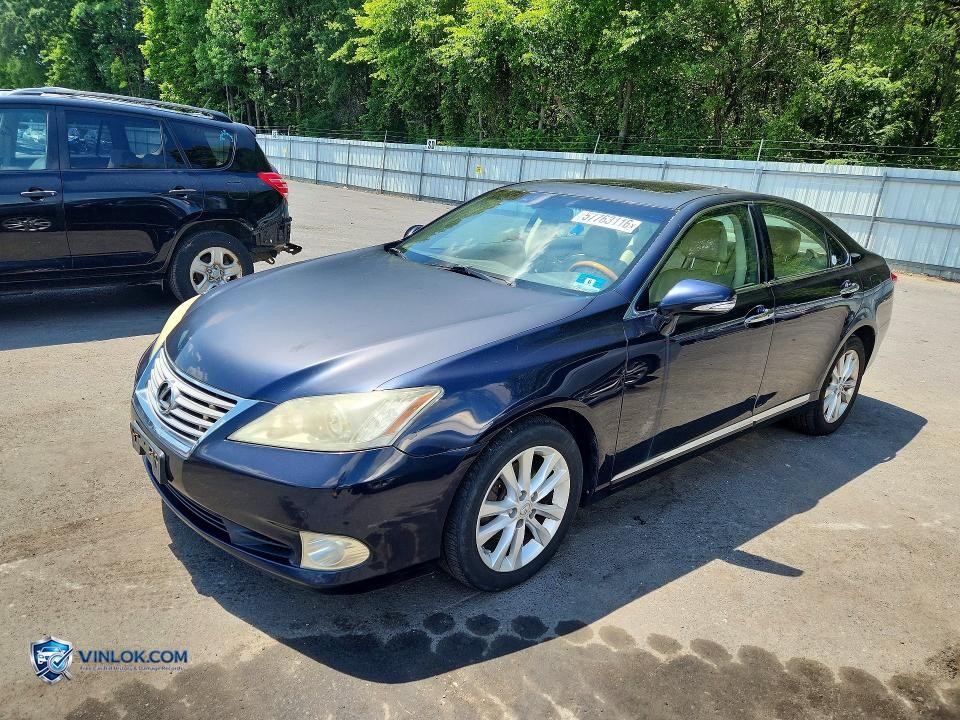 2010 LEXUS ES 350 – Lot 57763116 auction photo