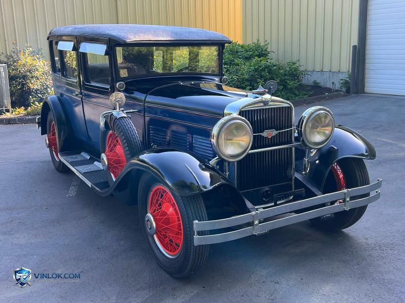 1929 STUT BLACKHAWK 4-DOOR – Lot 57764066 auction photo
