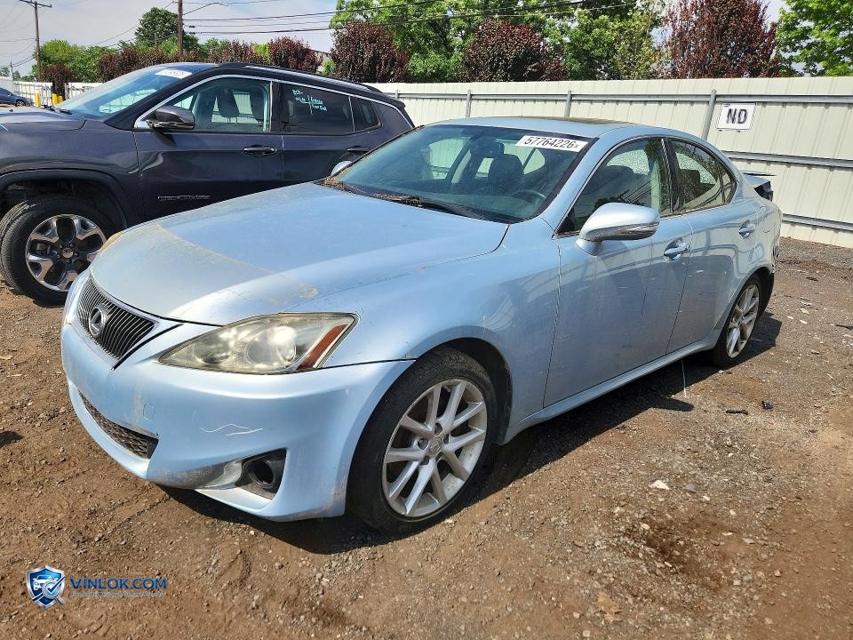 2011 LEXUS IS 250 – Lot 57764226 auction photo