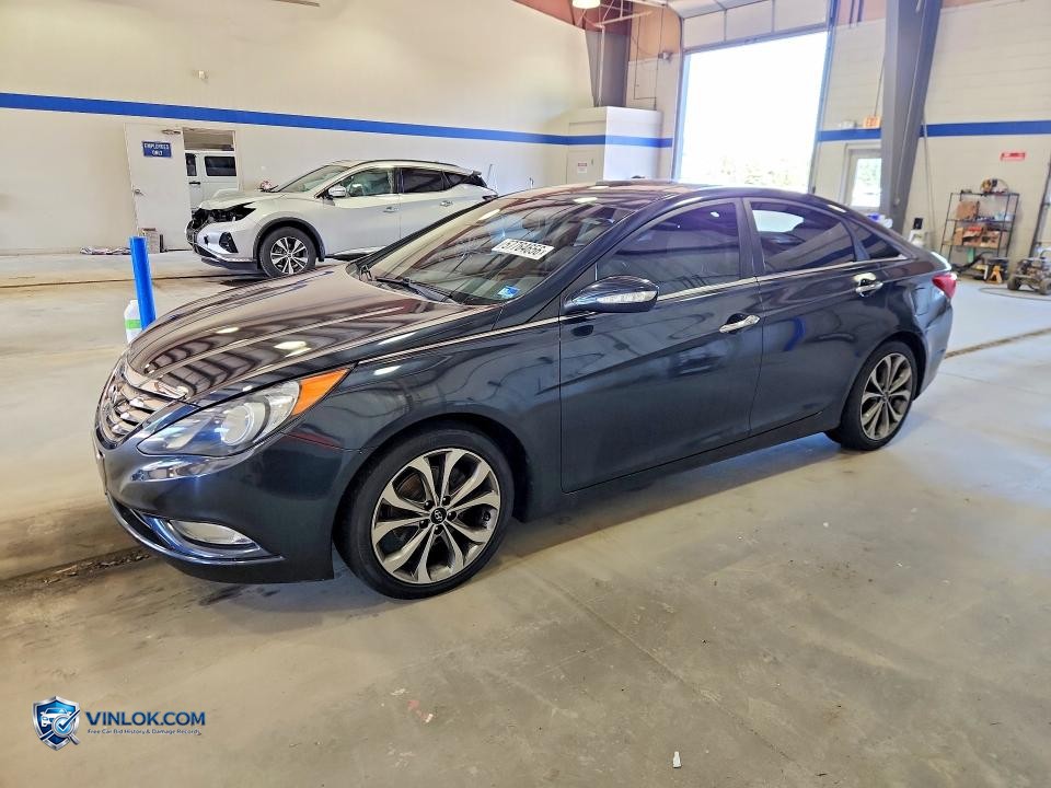 2013 HYUNDAI SONATA LIMITED 2.0T – Lot 57764656 auction photo
