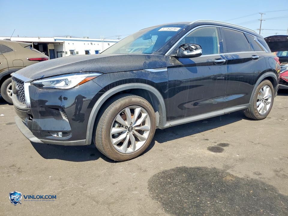2020 INFINITI QX50 LUXE – Lot 57764816 auction photo