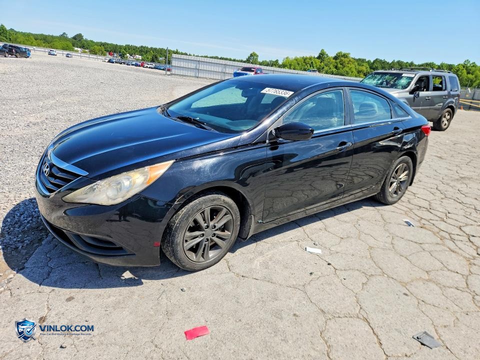 2013 HYUNDAI SONATA GLS – Lot 57765336 auction photo