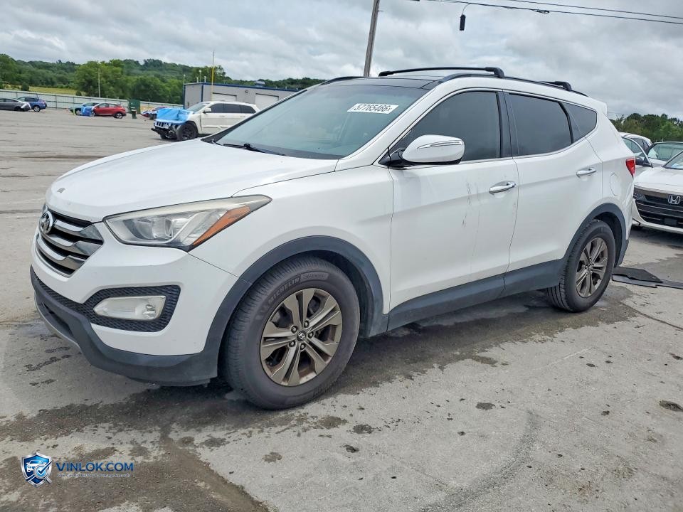 2014 HYUNDAI SANTA FE SPORT 2.4L – Lot 57765466 auction photo