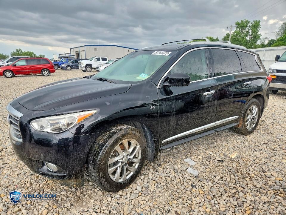 2014 INFINITI QX60 BASE – Lot 57765526 auction photo