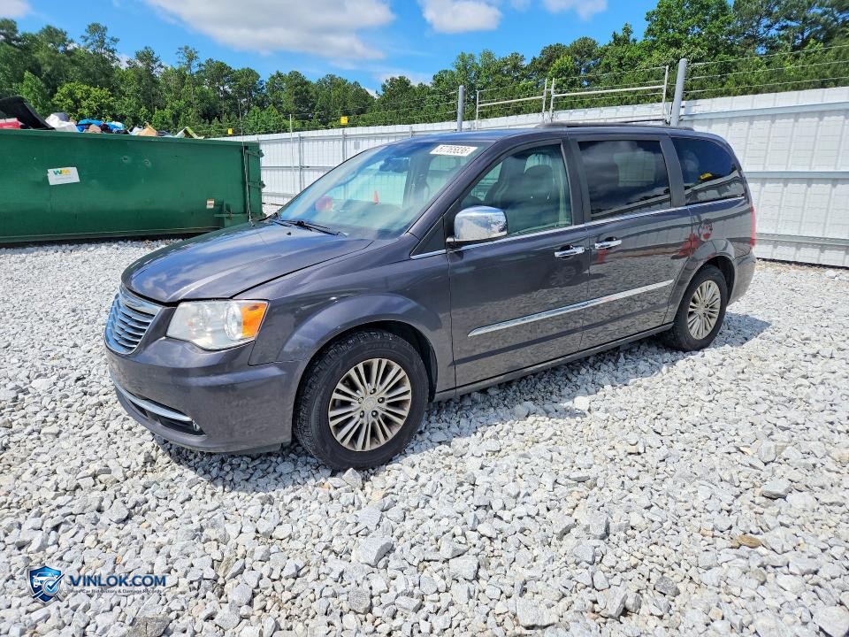 2016 CHRYSLER TOWN & COUNTRY TOURING L – Lot 57765836 auction photo