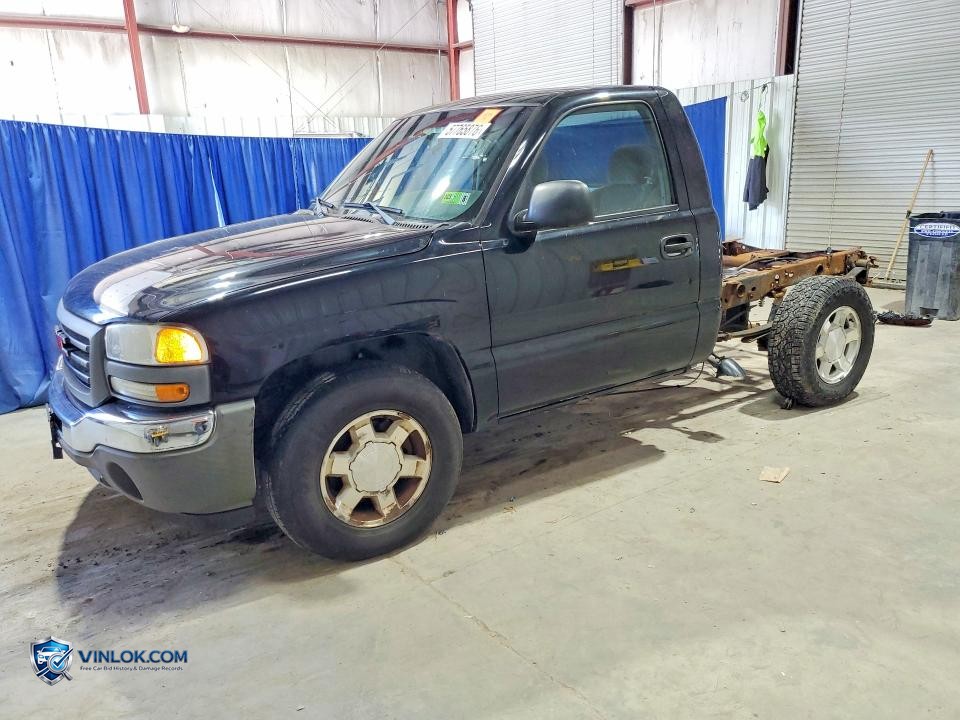 2006 GMC NEW SIERRA K1500 – Lot 57765876 auction photo