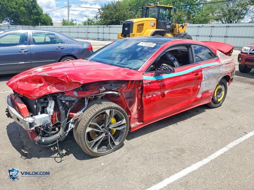 2021 AUDI S5 PRESTIGE – Lot 57765936 auction photo