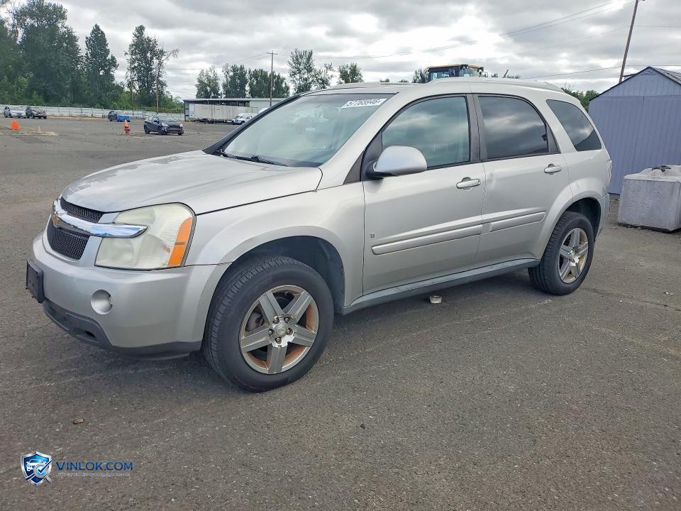 2008 CHEVROLET EQUINOX LT – Lot 57765946 auction photo