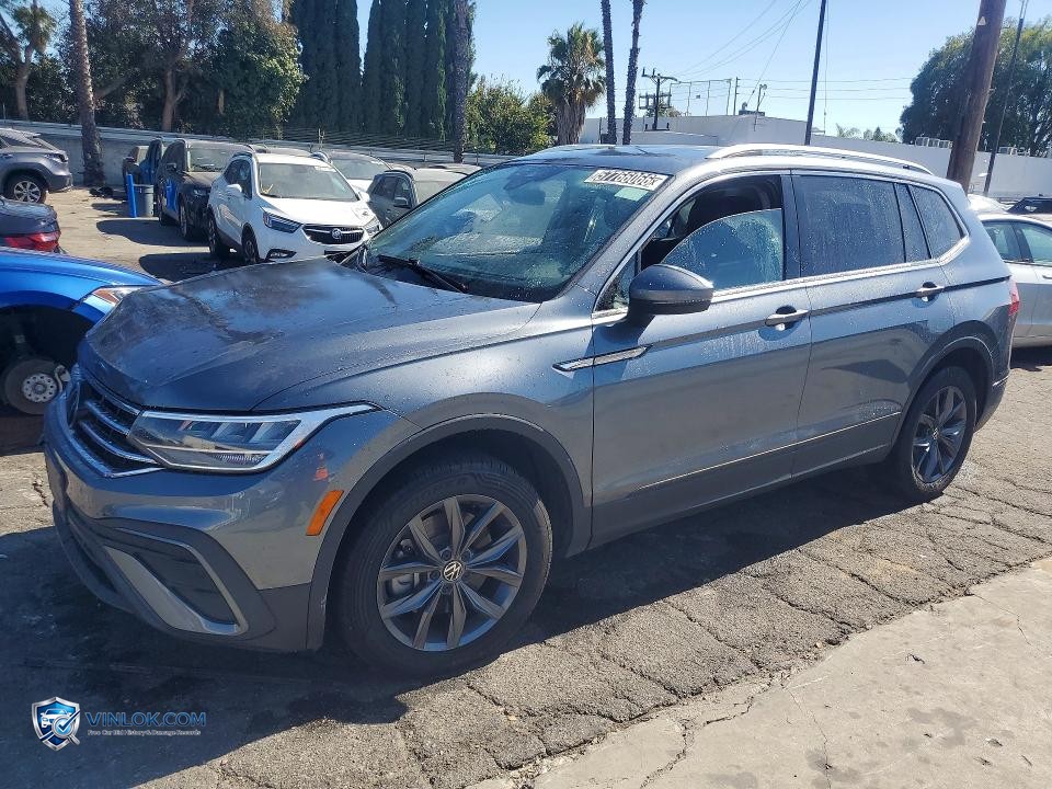 2024 VOLKSWAGEN TIGUAN SE – Lot 57766066 auction photo