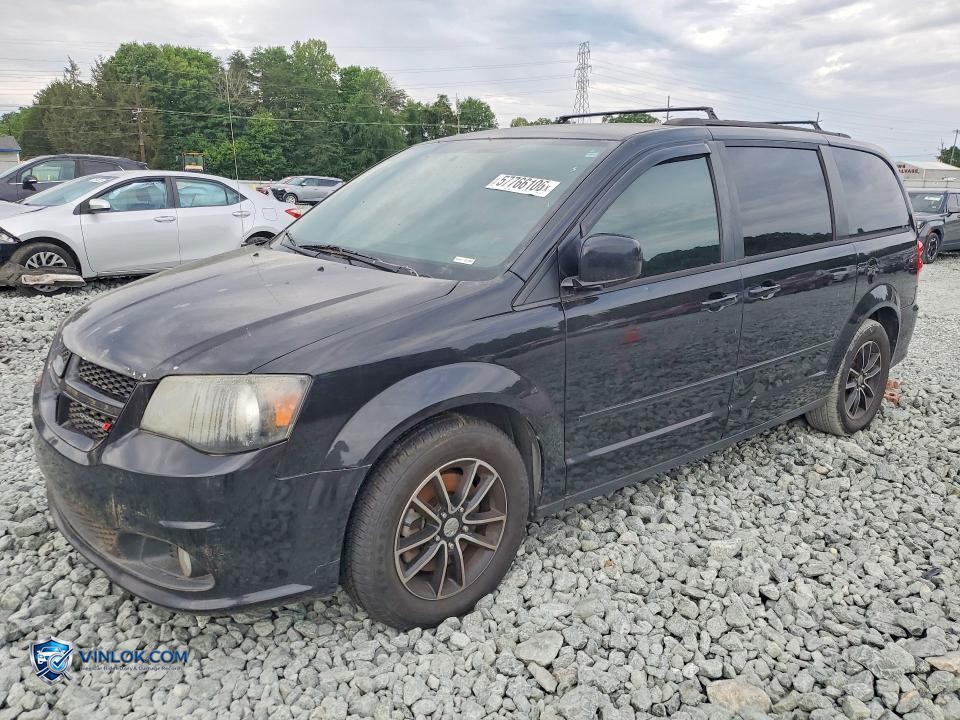 2016 DODGE GRAND CARAVAN R – Lot 57766106 auction photo