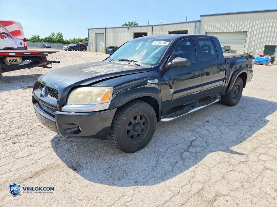 2007 MITSUBISHI RAIDER LS – Lot 57766246 auction photo