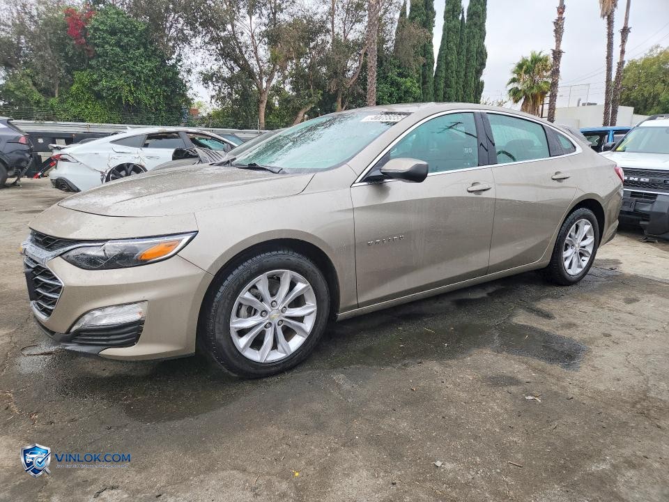 2022 CHEVROLET MALIBU LT – Lot 57766566 auction photo