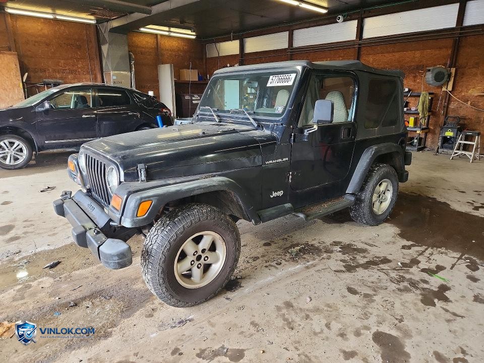 1999 JEEP WRANGLER / TJ SE – Lot 57766666 auction photo