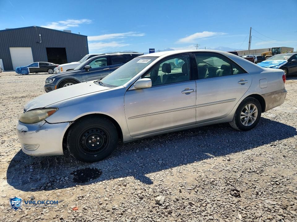 2005 TOYOTA CAMRY LE V6 – Lot 57766896 auction photo
