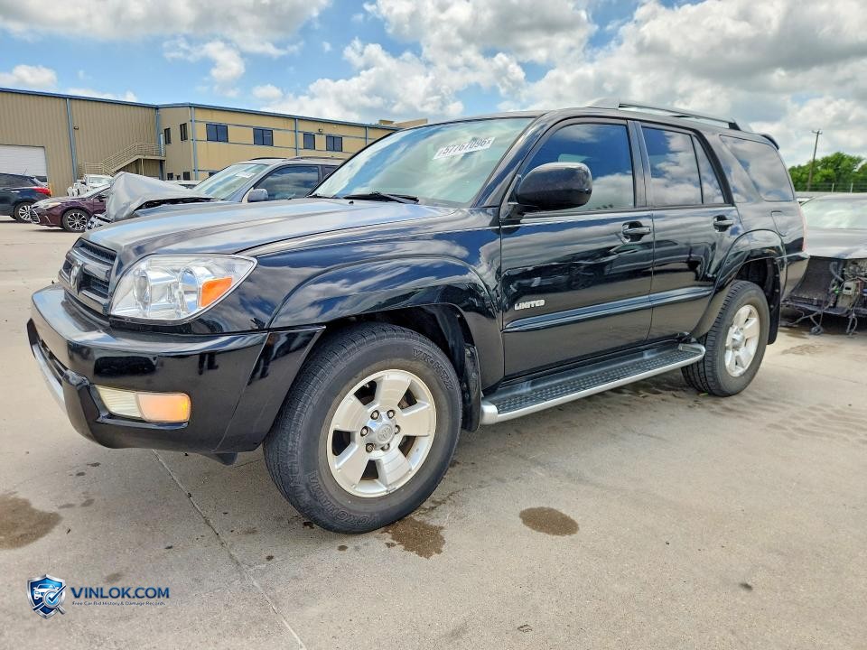 2004 TOYOTA 4RUNNER LIMITED – Lot 57767096 auction photo