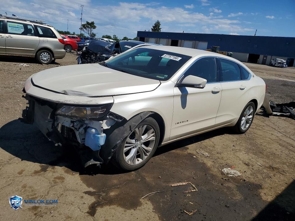 2014 CHEVROLET IMPALA LT – Lot 57767166 auction photo
