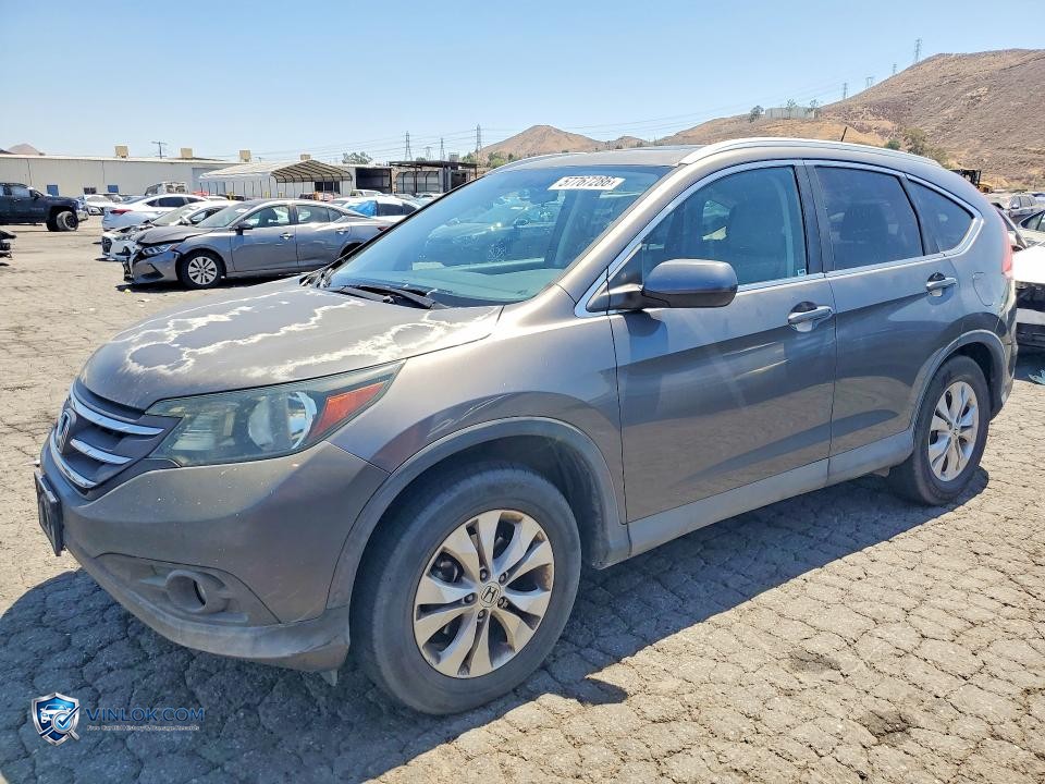 2014 HONDA CR-V EXL – Lot 57767286 auction photo
