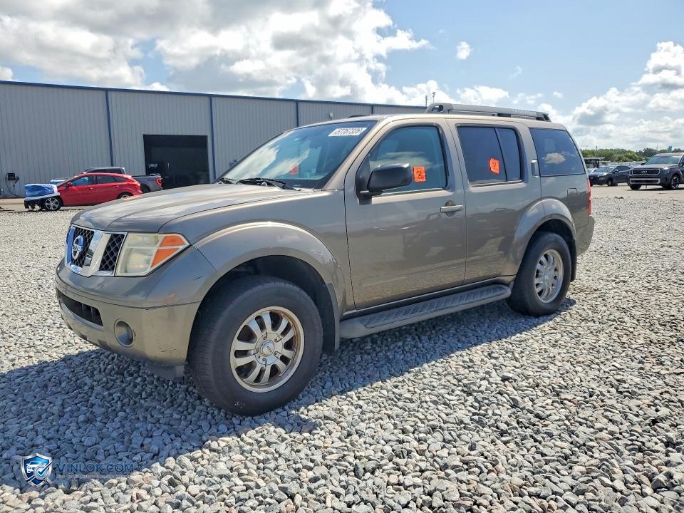 2005 NISSAN PATHFINDER XE – Lot 57767326 auction photo