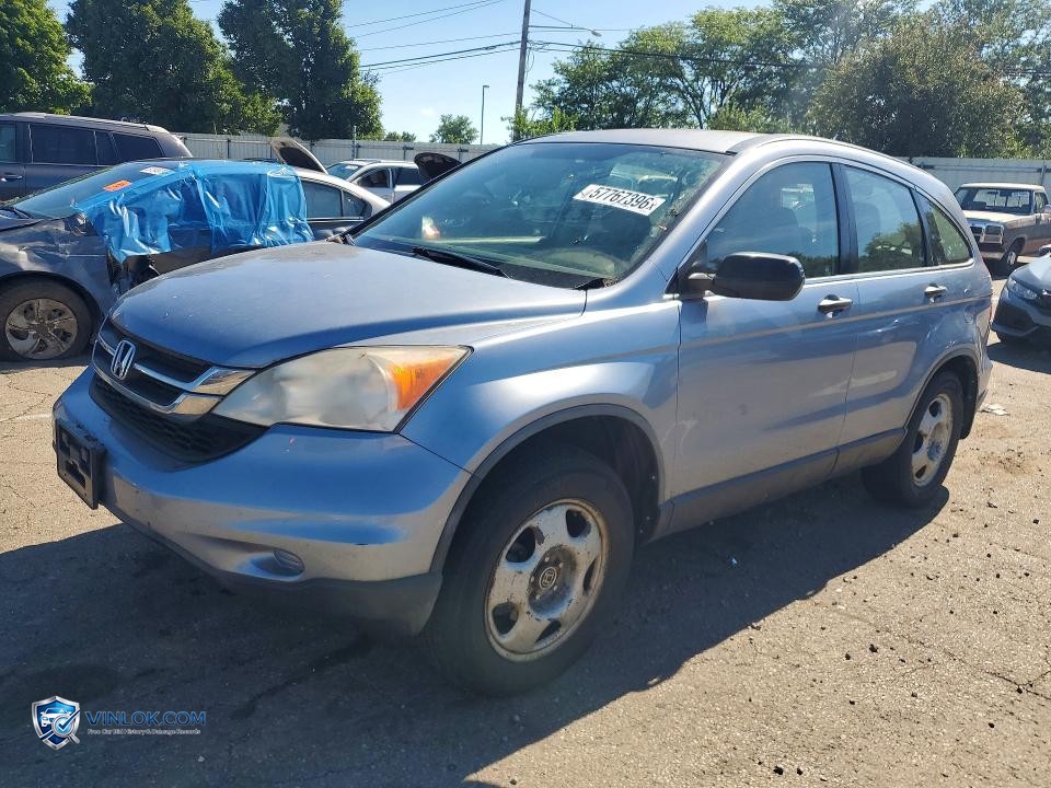 2011 HONDA CR-V LX – Lot 57767396 auction photo