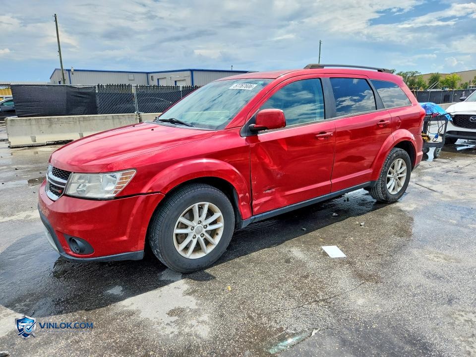 2016 DODGE JOURNEY SXT – Lot 57767606 auction photo