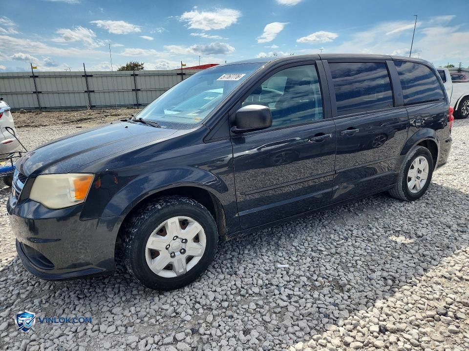2012 DODGE GRAND CARAVAN SE – Lot 57767776 auction photo