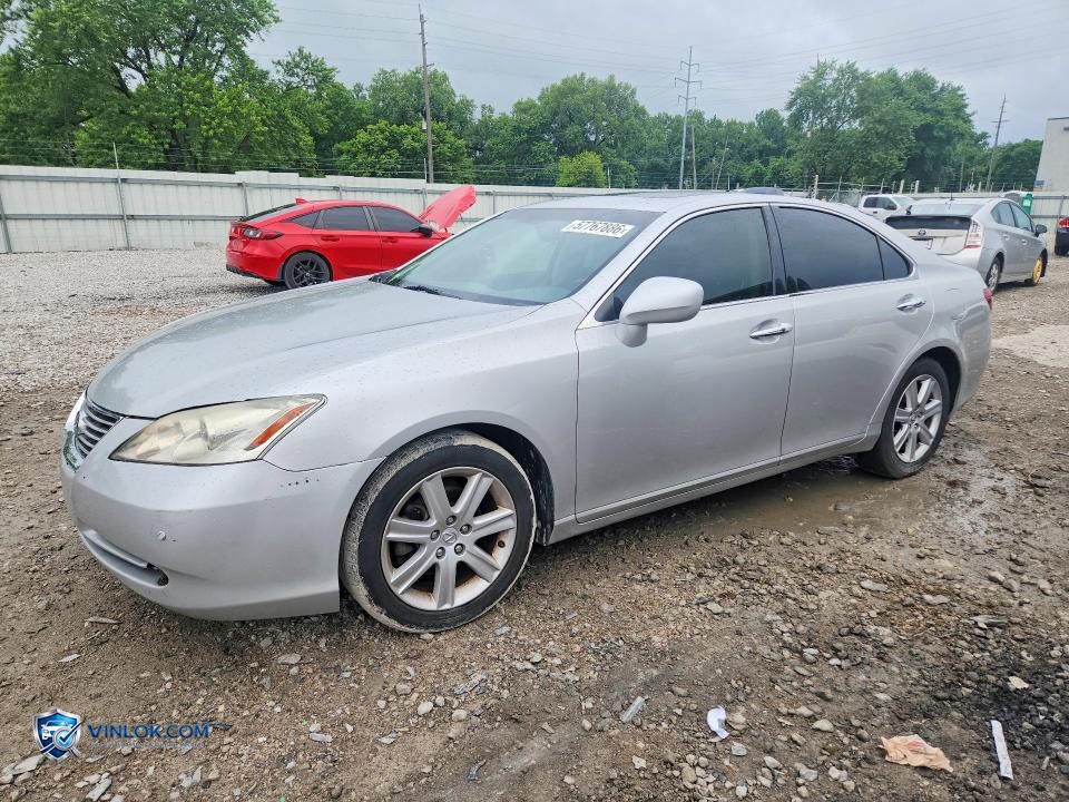 2007 LEXUS ES 350 – Lot 57767886 auction photo