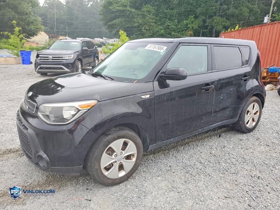 2014 KIA SOUL BASE – Lot 57767986 auction photo