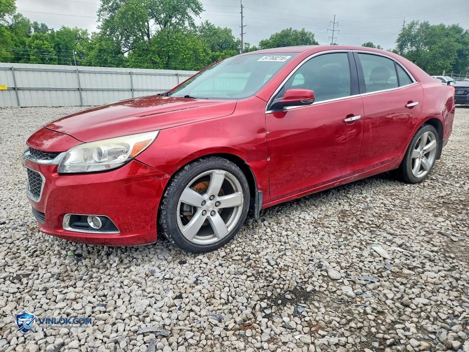 2014 CHEVROLET MALIBU LTZ – Lot 57768216 auction photo