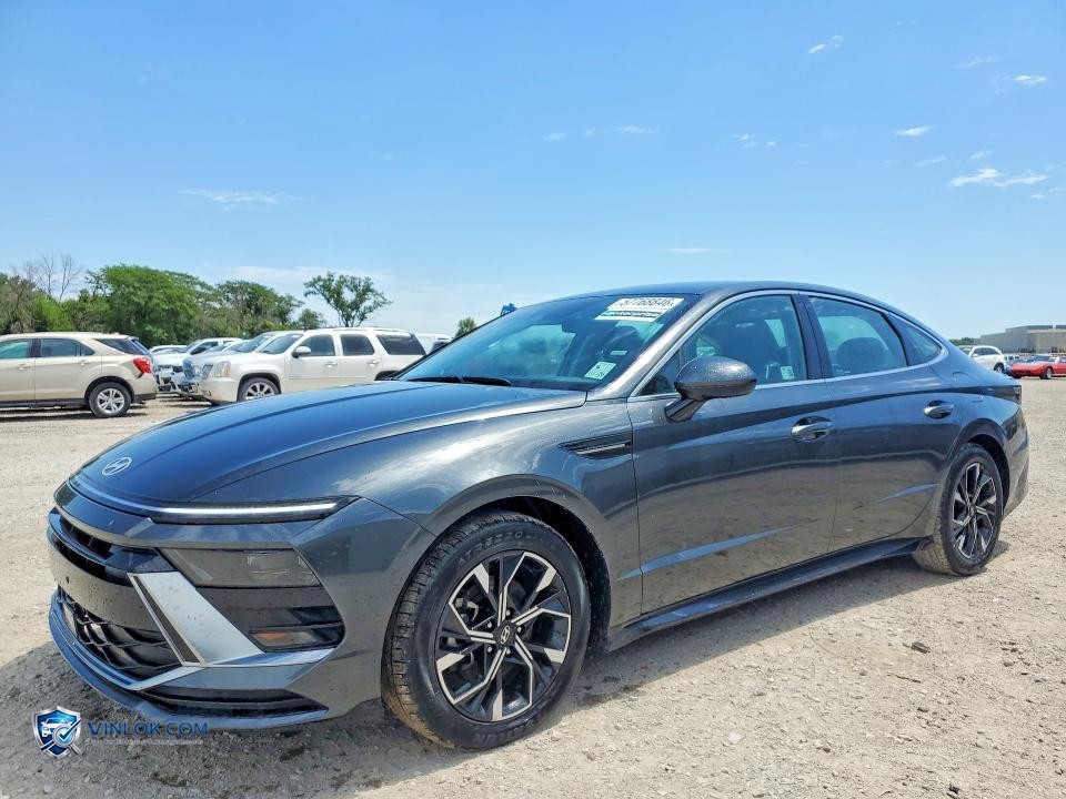 2024 HYUNDAI SONATA SEL – Lot 57768846 auction photo