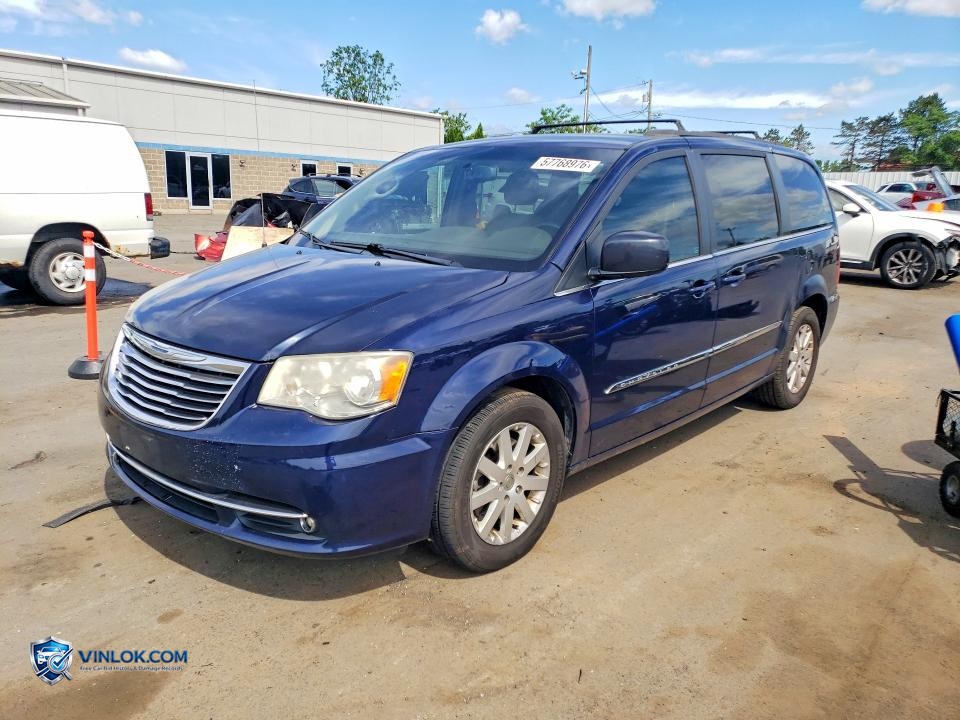 2014 CHRYSLER TOWN & COUNTRY TOURING – Lot 57768976 auction photo