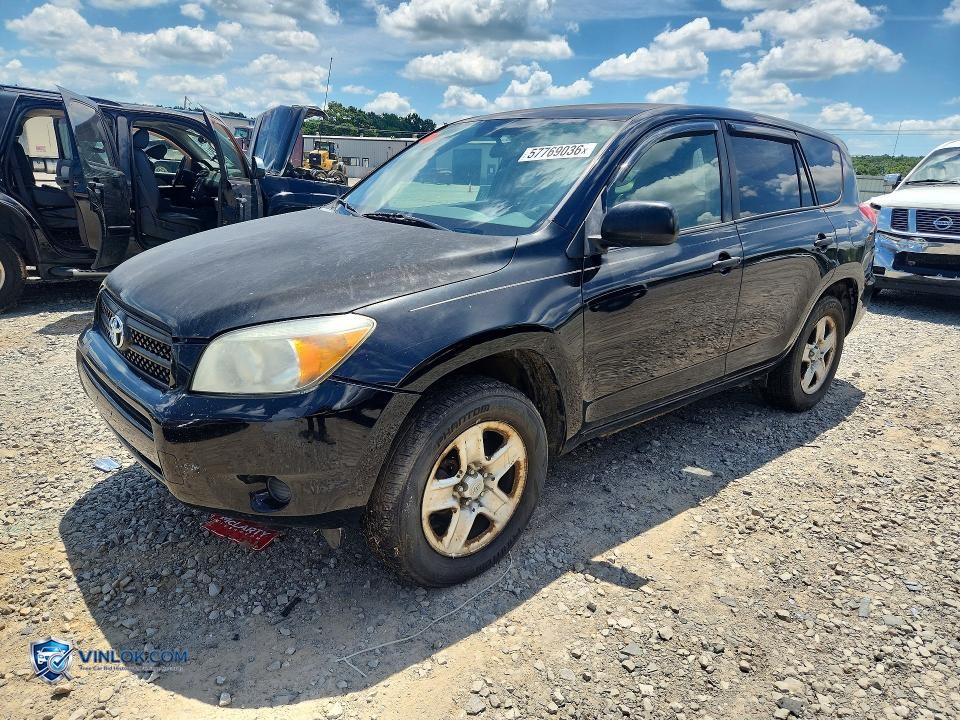2008 TOYOTA RAV4 BASE – Lot 57769036 auction photo