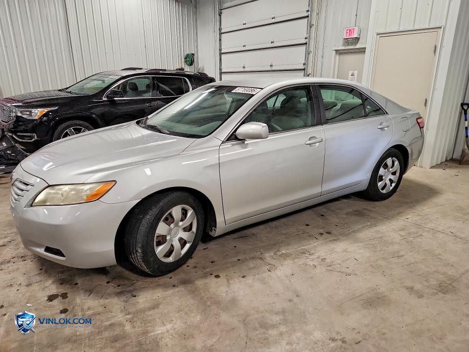 2009 TOYOTA CAMRY LE – Lot 57769086 auction photo