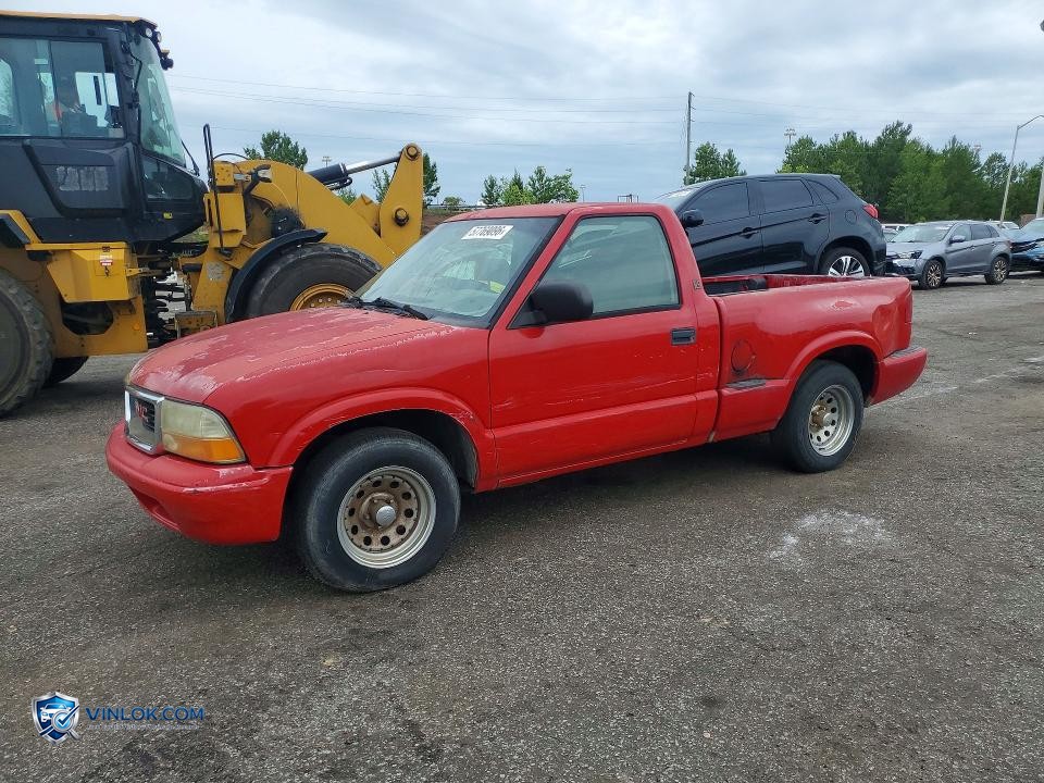 2003 GMC SONOMA – Lot 57769096 auction photo