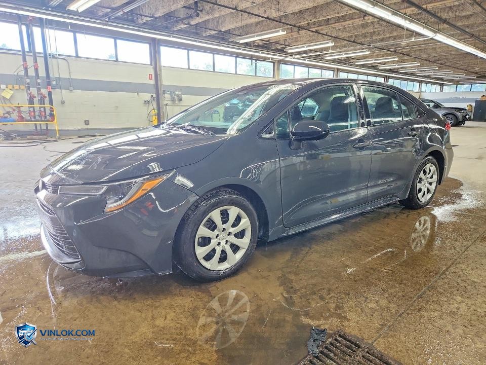 2025 TOYOTA COROLLA LE – Lot 57769166 auction photo