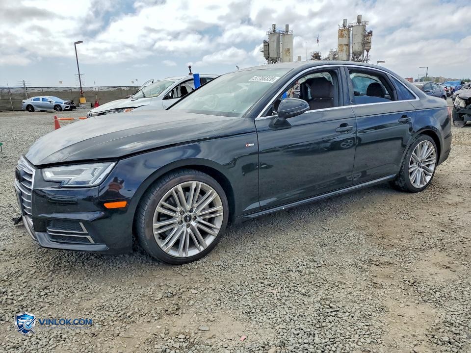 2018 AUDI A4 PREMIUM PLUS – Lot 57769326 auction photo