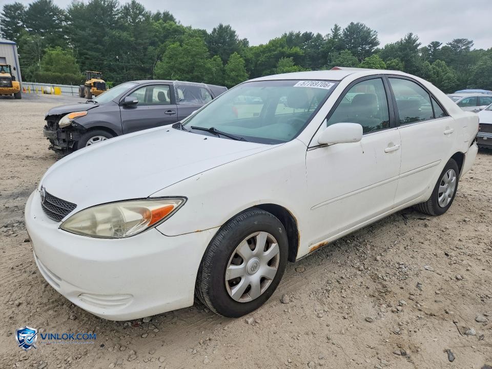 2002 TOYOTA CAMRY LE – Lot 57769706 auction photo
